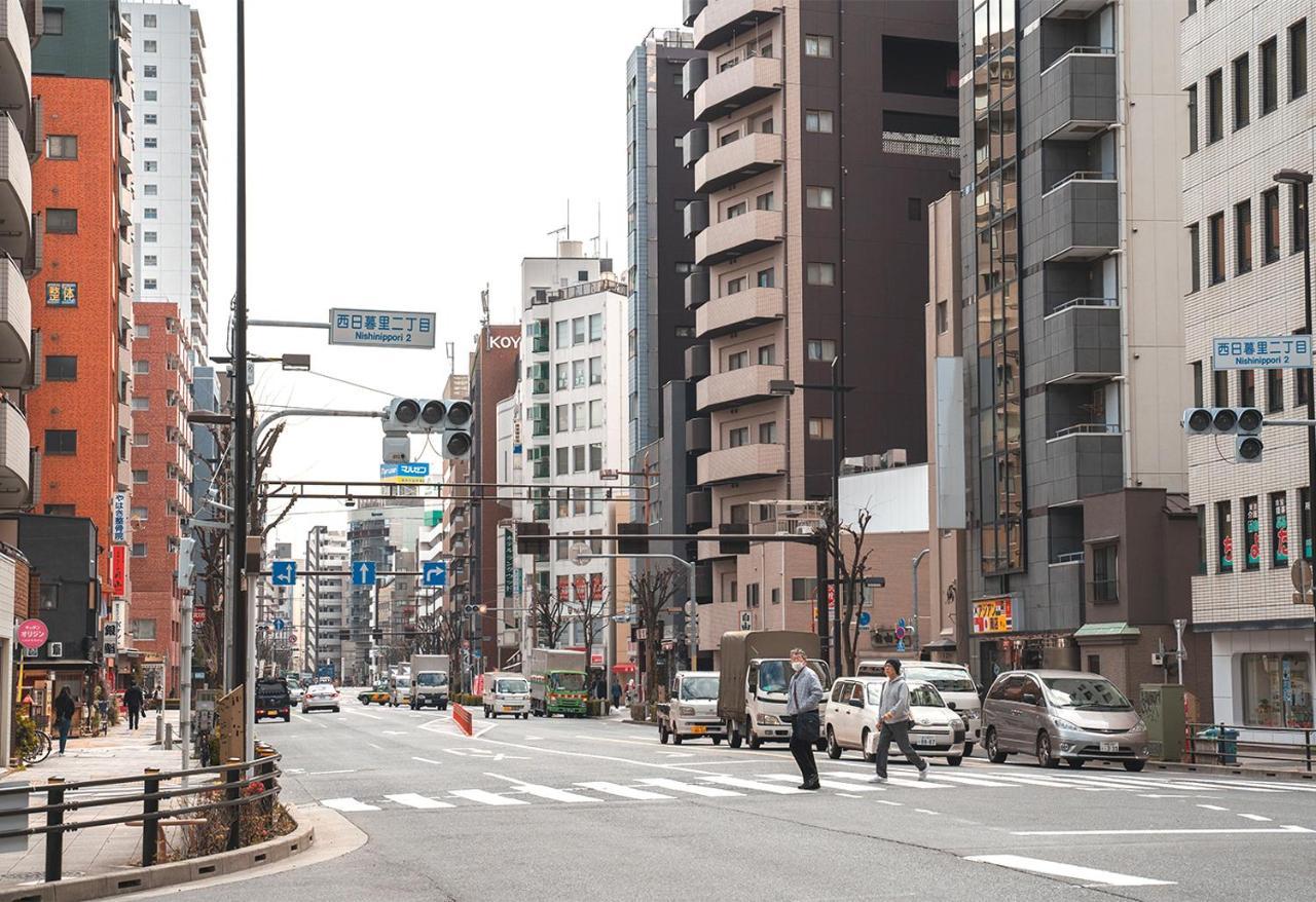 Ustay Nippori Tokyo Luaran gambar