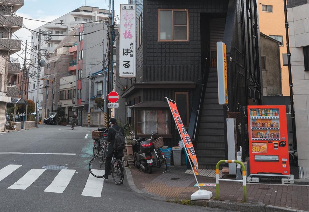 Ustay Nippori Tokyo Luaran gambar