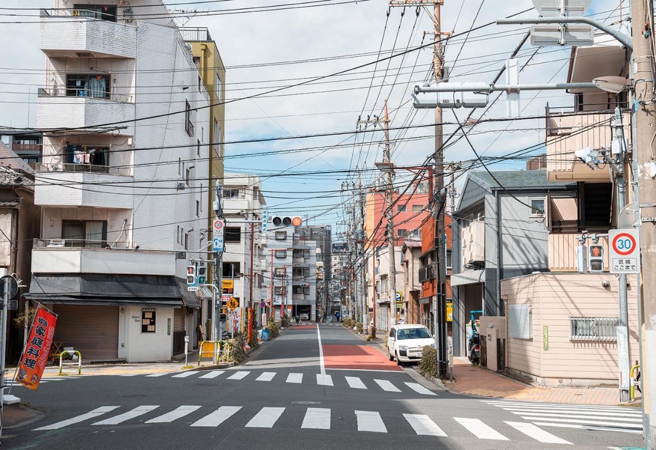 Ustay Nippori Tokyo Luaran gambar