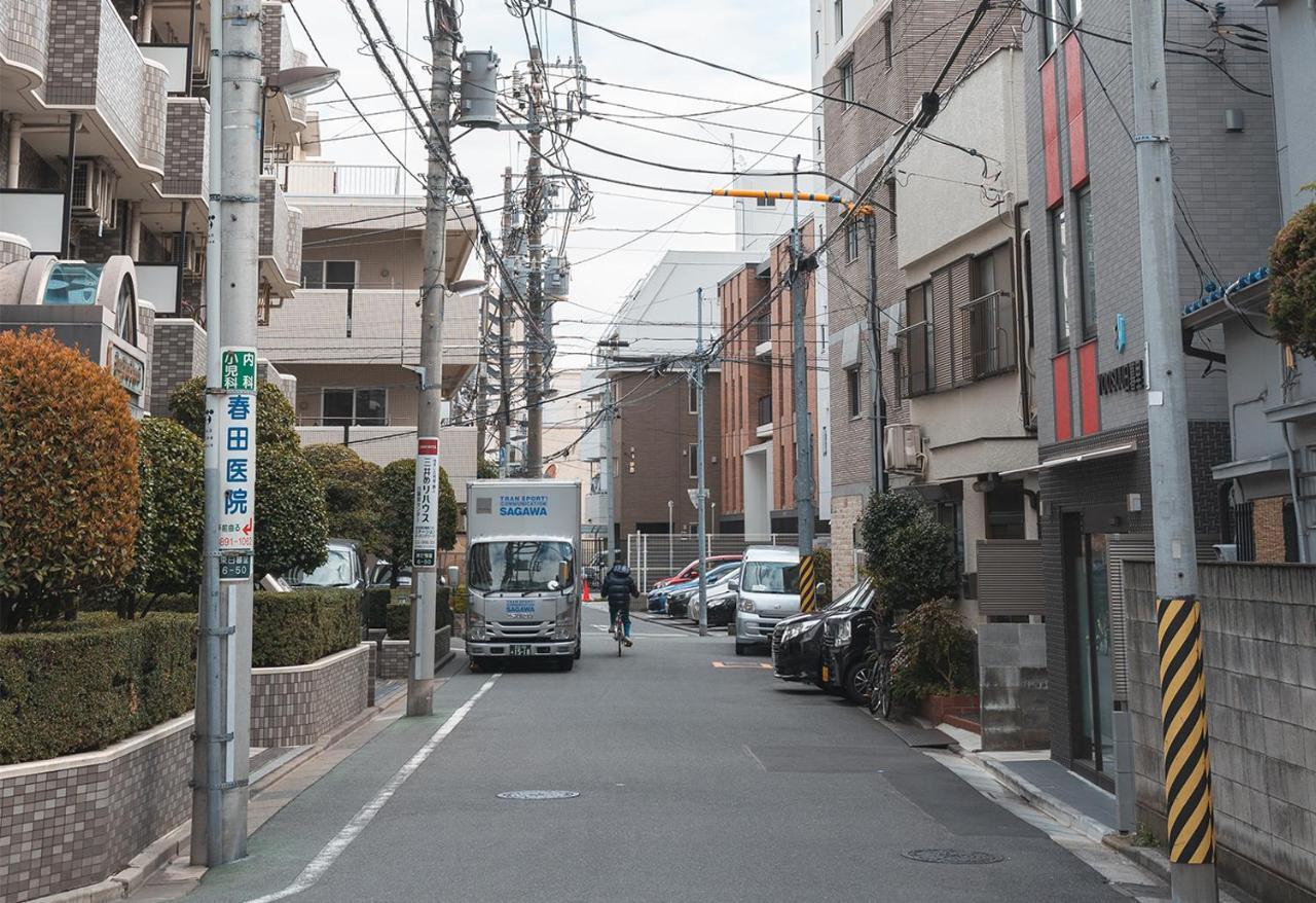 Ustay Nippori Tokyo Luaran gambar