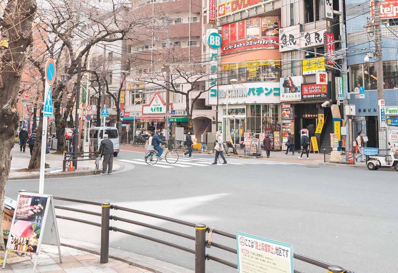 Ustay Nippori Tokyo Luaran gambar
